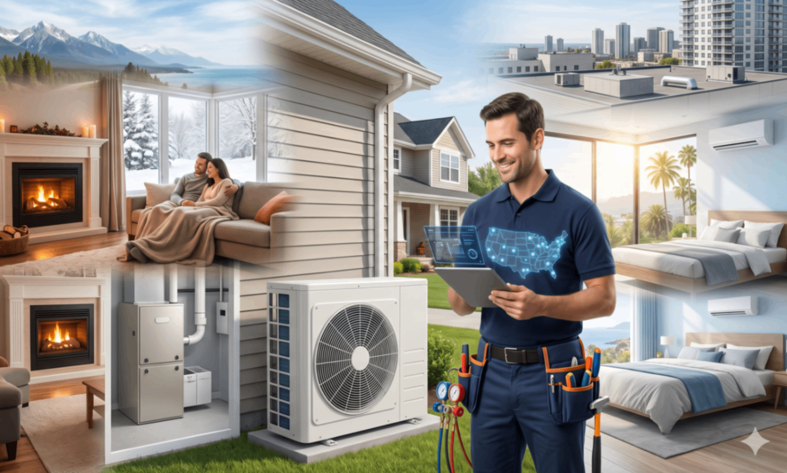HVAC in Harris, MN